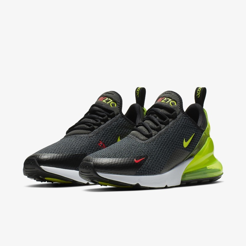 Nike air max 270 se trainer outlet anthracite / volt / black